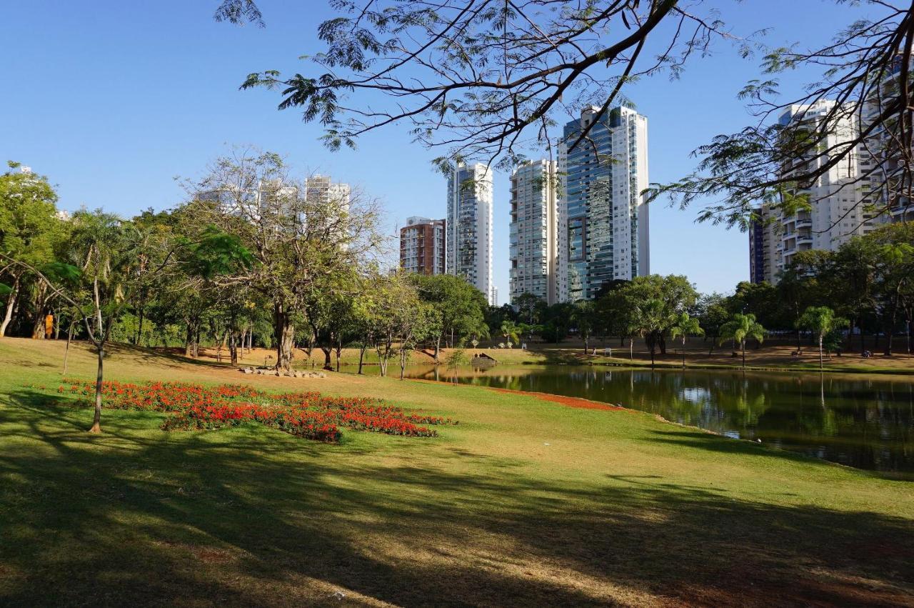 Cantinn Winner 6C Ap Luxuoso De 2 Q No Parque Flamboyant Goiânia Eksteriør bilde