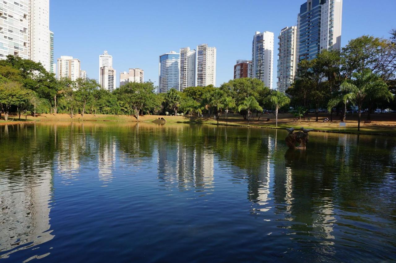 Cantinn Winner 6C Ap Luxuoso De 2 Q No Parque Flamboyant Goiânia Eksteriør bilde