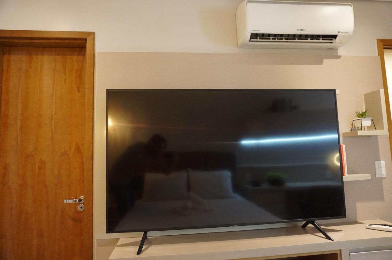 Cantinn Winner 6C Ap Luxuoso De 2 Q No Parque Flamboyant Goiânia Eksteriør bilde