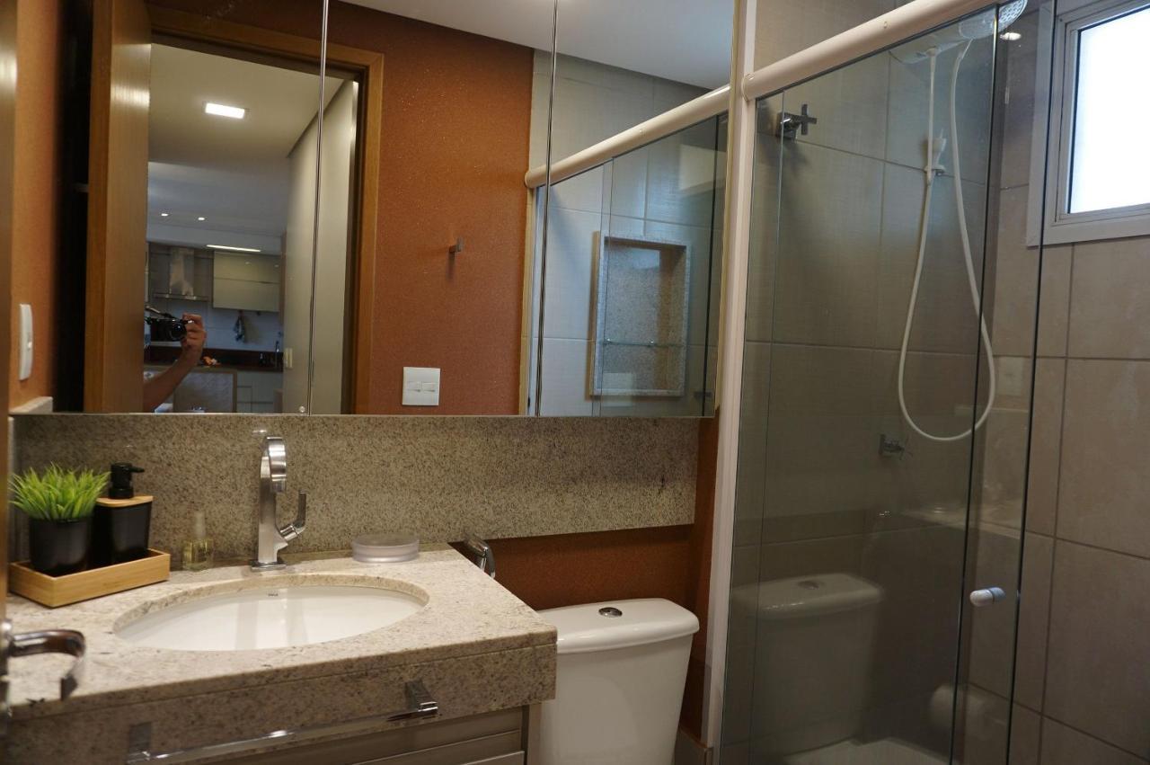 Cantinn Winner 6C Ap Luxuoso De 2 Q No Parque Flamboyant Goiânia Eksteriør bilde
