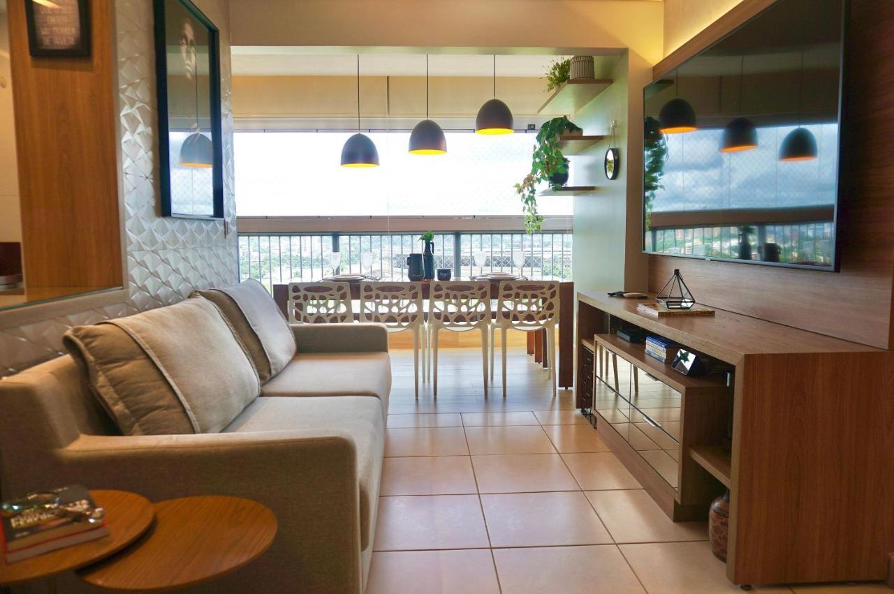 Cantinn Winner 6C Ap Luxuoso De 2 Q No Parque Flamboyant Goiânia Eksteriør bilde