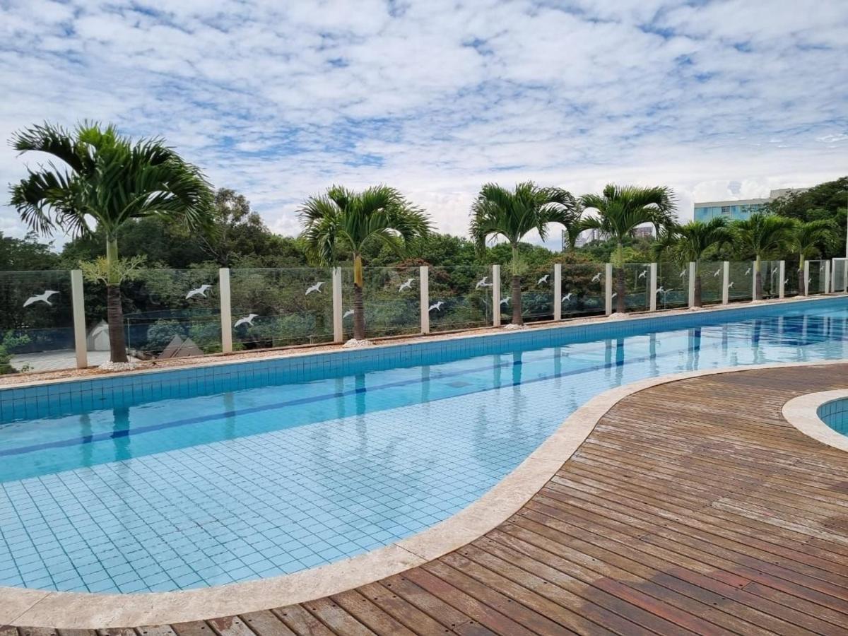 Cantinn Winner 6C Ap Luxuoso De 2 Q No Parque Flamboyant Goiânia Eksteriør bilde