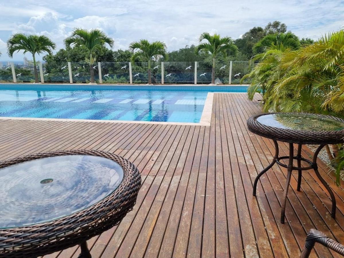 Cantinn Winner 6C Ap Luxuoso De 2 Q No Parque Flamboyant Goiânia Eksteriør bilde