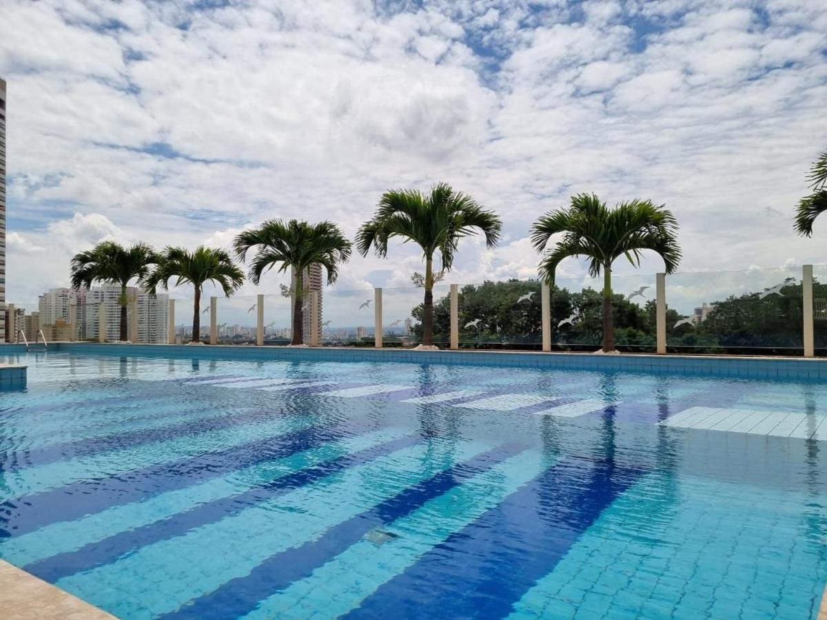 Cantinn Winner 6C Ap Luxuoso De 2 Q No Parque Flamboyant Goiânia Eksteriør bilde