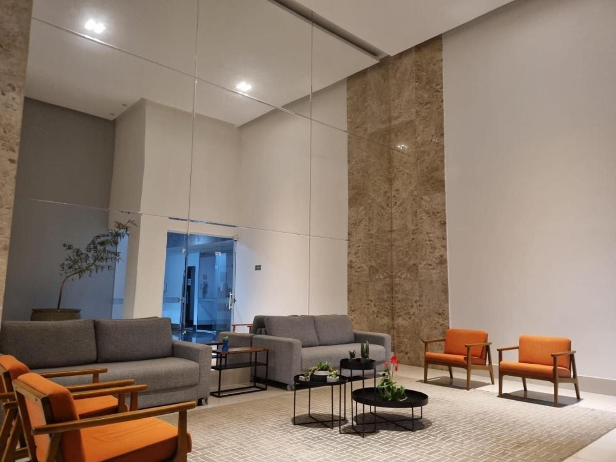 Cantinn Winner 6C Ap Luxuoso De 2 Q No Parque Flamboyant Goiânia Eksteriør bilde